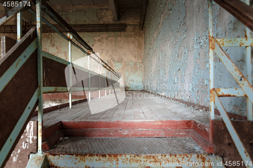 Image of Old Abandoned staircase