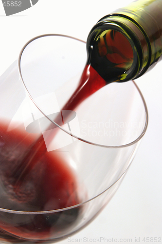 Image of red red wine