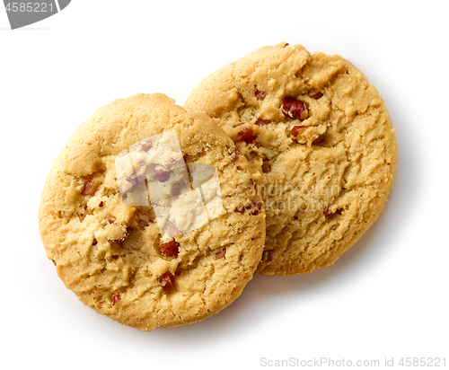 Image of cookies with nuts