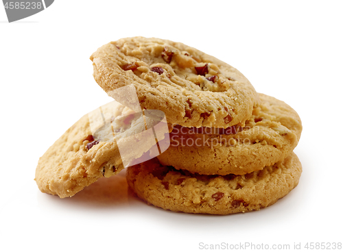 Image of heap of cookies