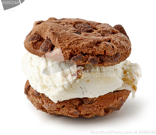 Image of ice cream sandwich