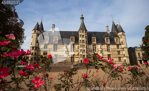 Image of Ducal palace in Nevers city