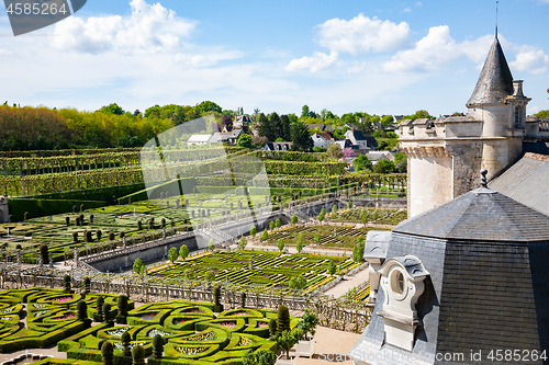 Image of Castle and gardens of Villandry