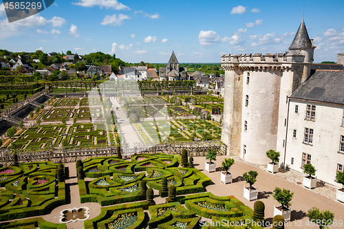 Image of Castle and gardens of Villandry