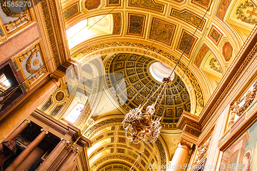 Image of Neo-classical style cathedral in Rennes