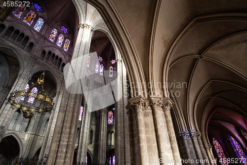 Image of Inside the cathedral in Bourges