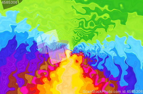 Image of Colorful background with abstract pattern