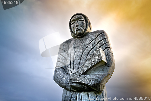 Image of Caduan - Kaduan statue in Brittany Valley of the Saints