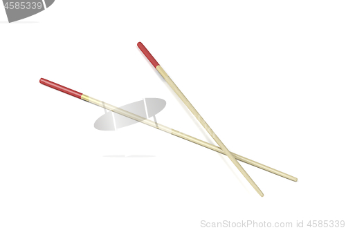 Image of Wooden chopsticks