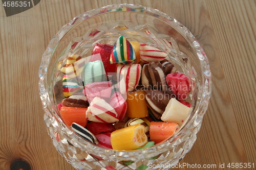 Image of Peppermint rock candy