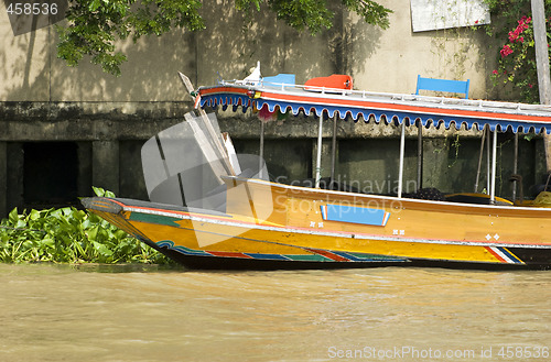 Image of River boat in Bangkok