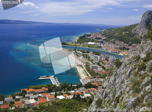 Image of Omis Town Croatia