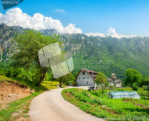 Image of Monastery of Donja Dobrilovina