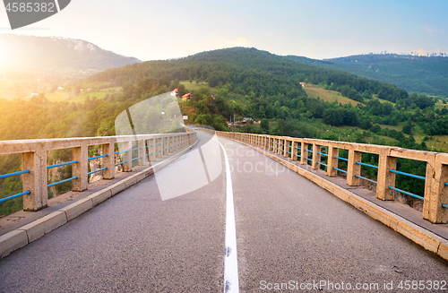 Image of Bridge Over River