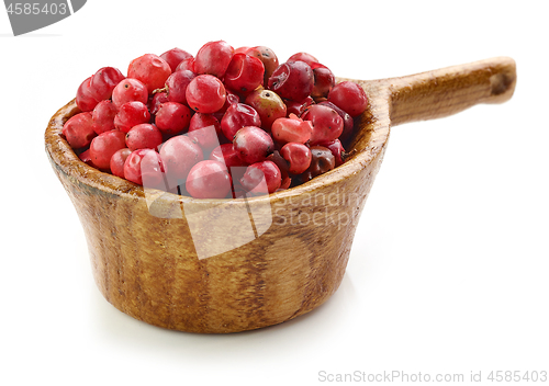 Image of red pepper in wooden cup