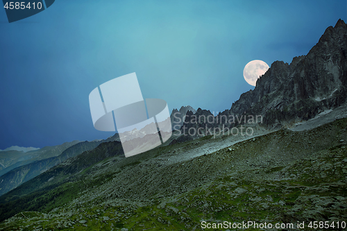 Image of Landscape of French Alps