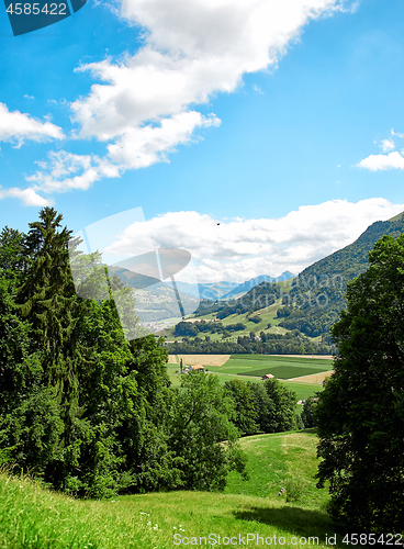 Image of Landscape of Switzerland