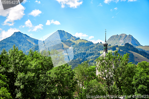 Image of Landscape of Switzerland