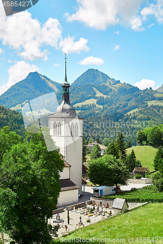 Image of Church of Gruyere