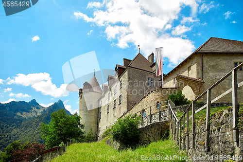 Image of Castle of Gruyere