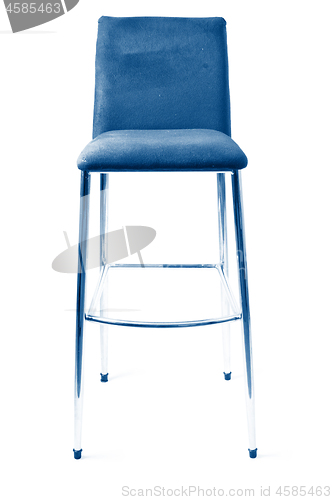 Image of Shot of stylish modern bar stool