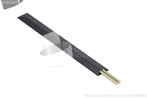 Image of Disposable wooden chopsticks