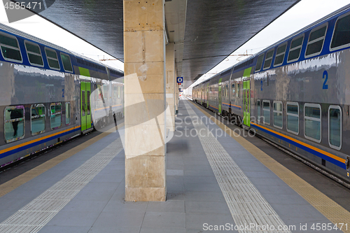 Image of Train Platform