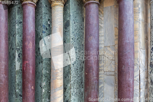 Image of Marble Pillars