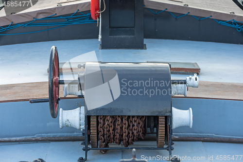 Image of Boat Winch