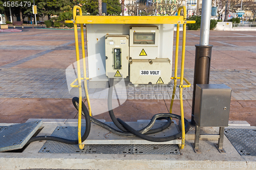 Image of Power Distribution Box