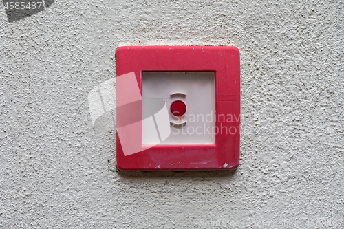 Image of Fire Alarm Button