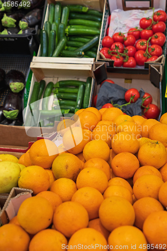 Image of Bunch of Oranges