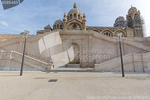 Image of Major Cathedral Marseille