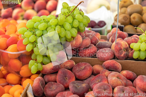 Image of Grapes Fruits