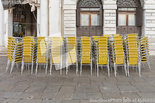 Image of Stacked Chairs Restaurant