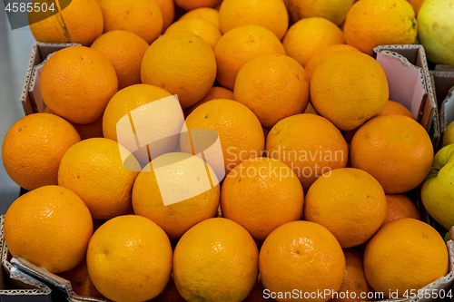 Image of Oranges Crate