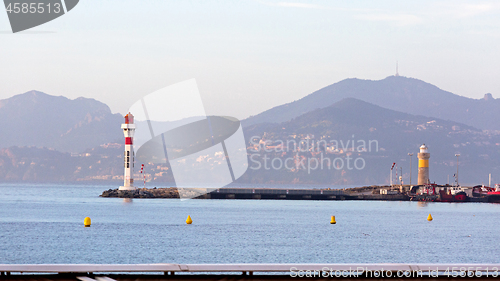 Image of Lighthouse Cannes France