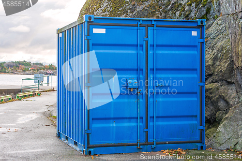 Image of One Cargo Container