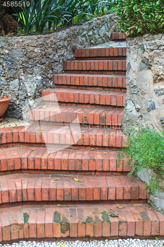 Image of Bricks Stairway