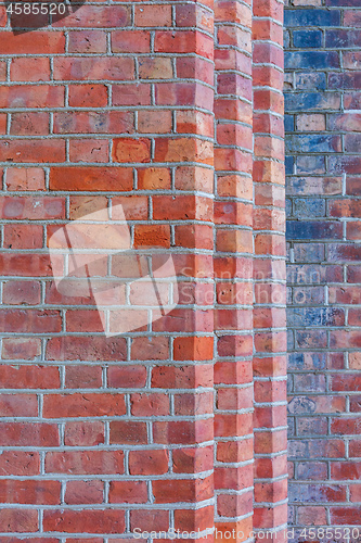 Image of Brick Wall Corner