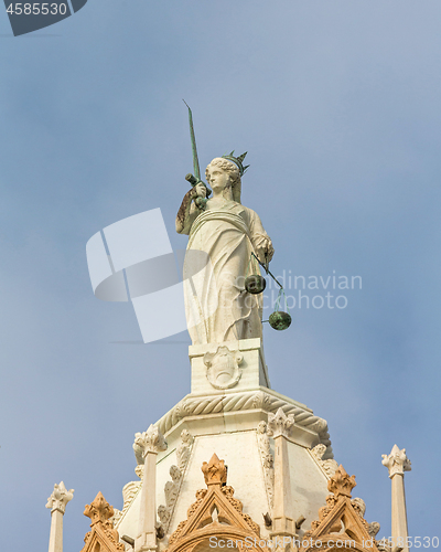 Image of Lady Justice