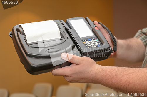 Image of Mobile Bar Code Printer