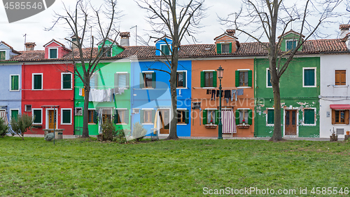 Image of Colourful Houses Park