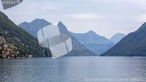 Image of Lugano Lake
