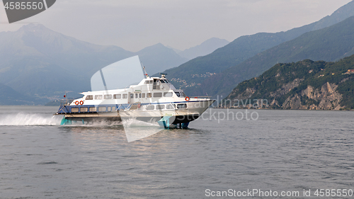 Image of Hydrofoil Boat