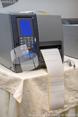 Image of Barcode Printer