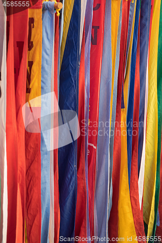 Image of Colourful Flags