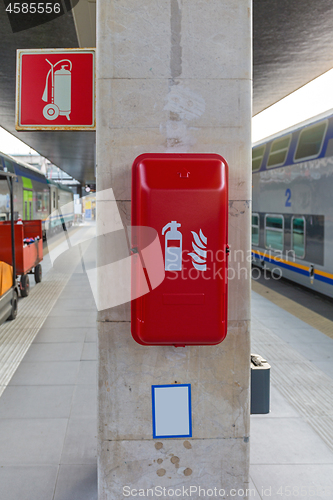 Image of Fire Extinguisher Box