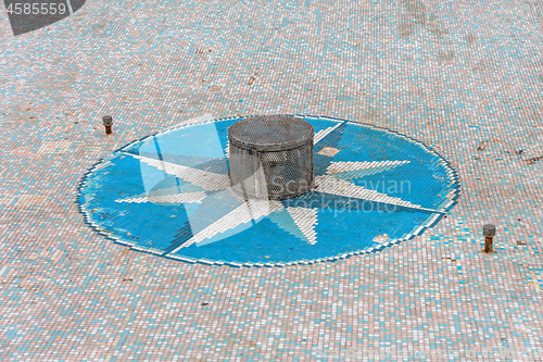 Image of Compass Star Fountain