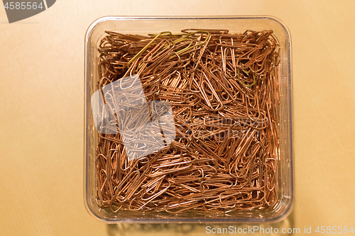 Image of Paper Clips Desk